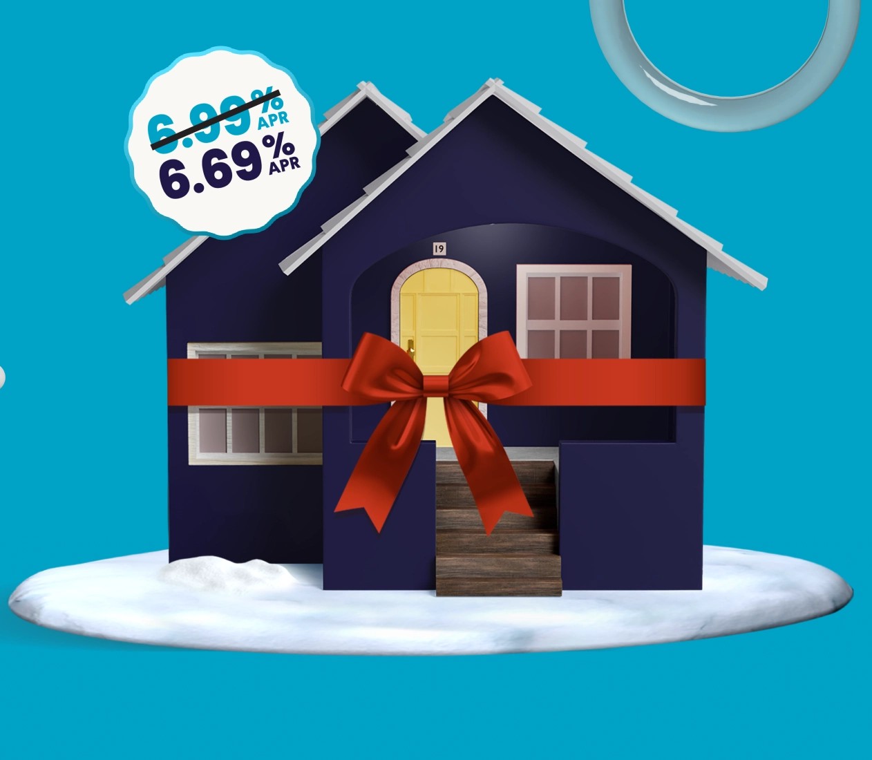 SoFi app dashboard on smartphone